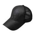 Faded Demin Cap (ponytail) - Hat Daddys 