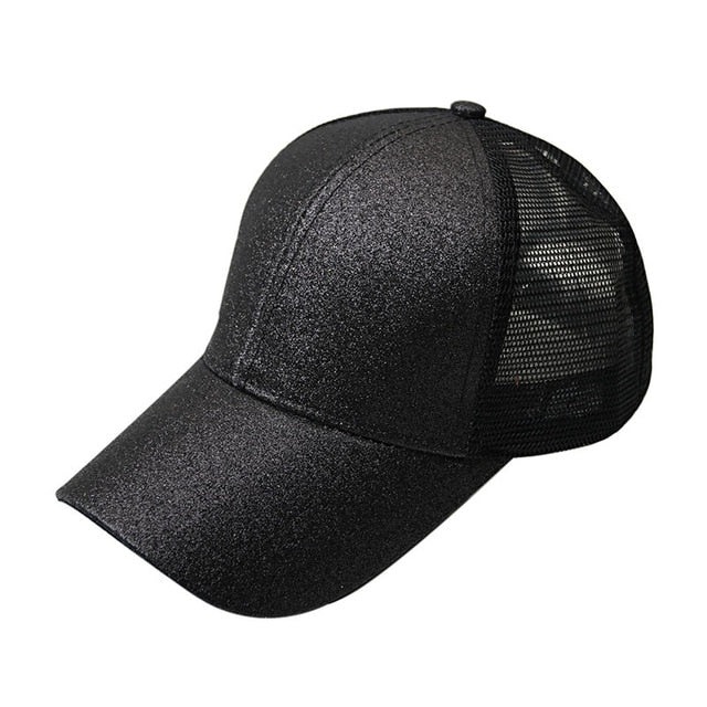 Faded Demin Cap (ponytail) - Hat Daddys 