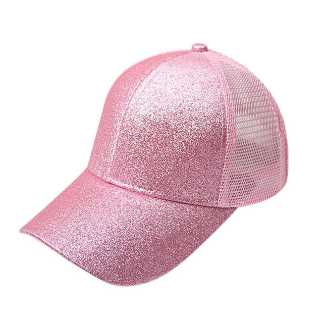 Faded Demin Cap (ponytail) - Hat Daddys 