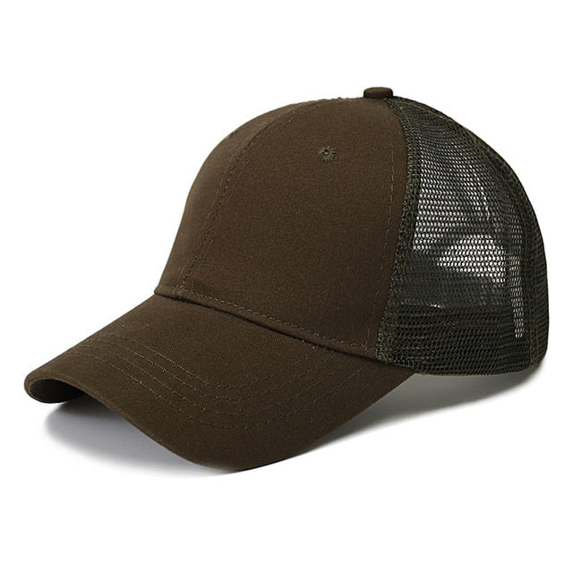 Faded Demin Cap (ponytail) - Hat Daddys 