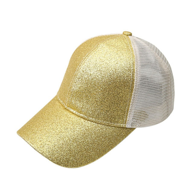 Faded Demin Cap (ponytail) - Hat Daddys 