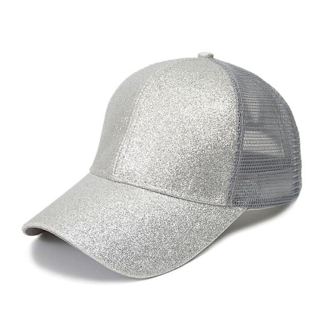 Faded Demin Cap (ponytail) - Hat Daddys 