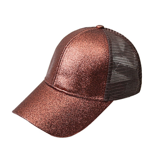 Faded Demin Cap (ponytail) - Hat Daddys 
