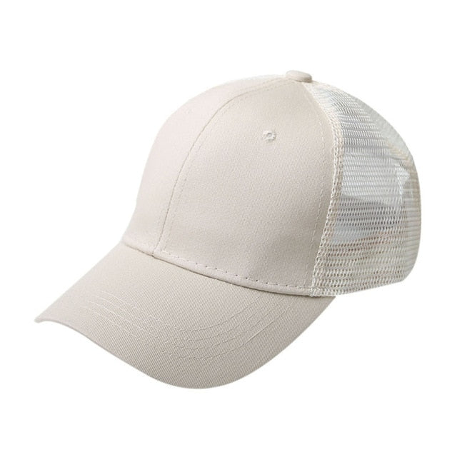 Faded Demin Cap (ponytail) - Hat Daddys 