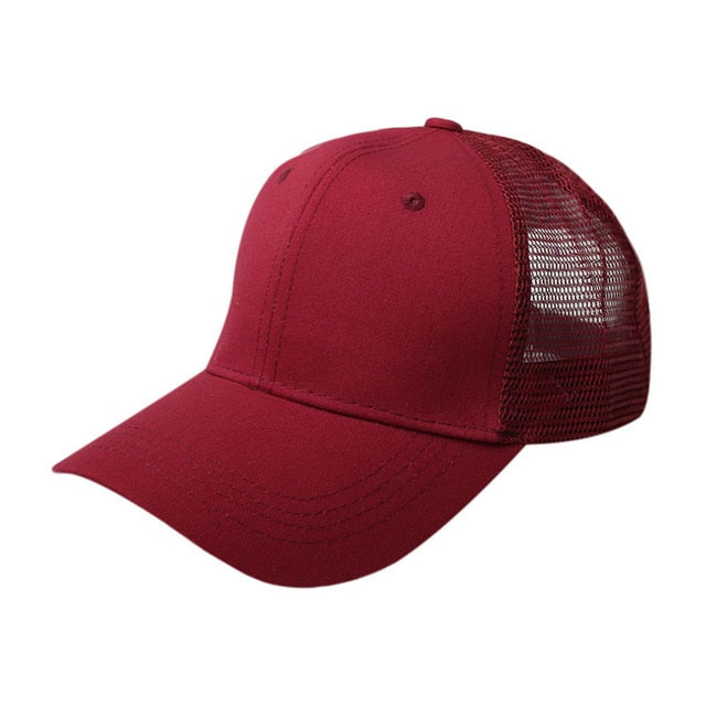 Faded Demin Cap (ponytail) - Hat Daddys 