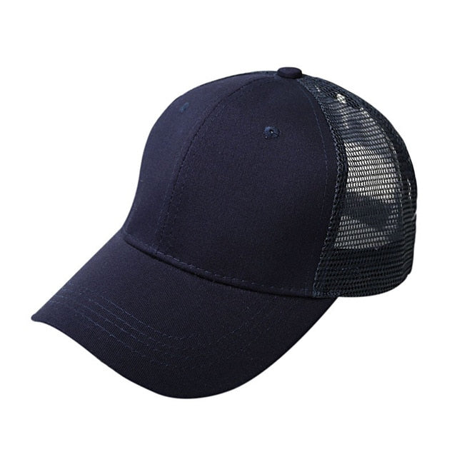 Faded Demin Cap (ponytail) - Hat Daddys 