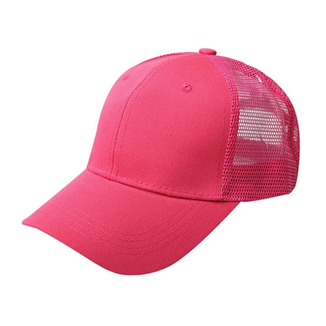 Faded Demin Cap (ponytail) - Hat Daddys 