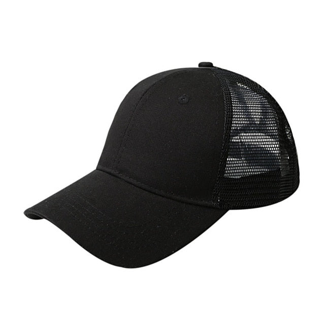 Faded Demin Cap (ponytail) - Hat Daddys 