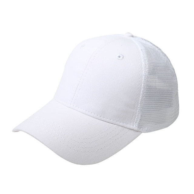 Faded Demin Cap (ponytail) - Hat Daddys 