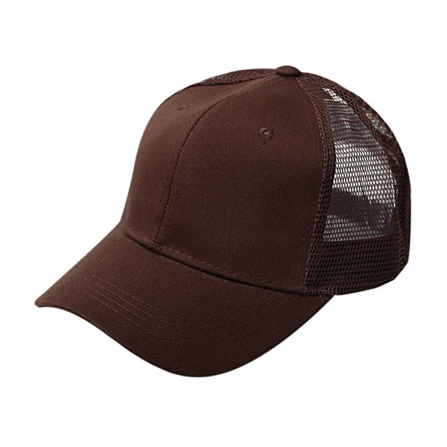 Faded Demin Cap (ponytail) - Hat Daddys 