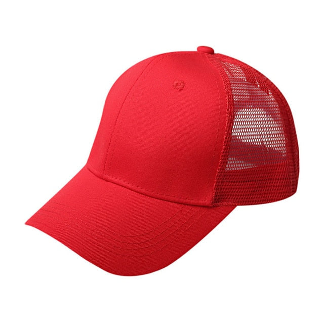 Faded Demin Cap (ponytail) - Hat Daddys 