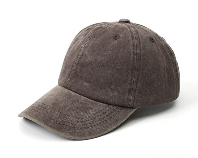 Faded Demin Cap (ponytail) - Hat Daddys 