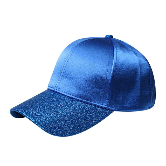 Faded Demin Cap (ponytail) - Hat Daddys 