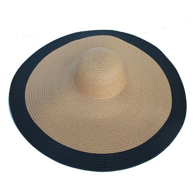foldable oversized beach hat - Hat Daddys 