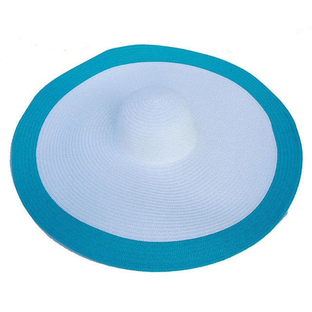 foldable oversized beach hat - Hat Daddys 