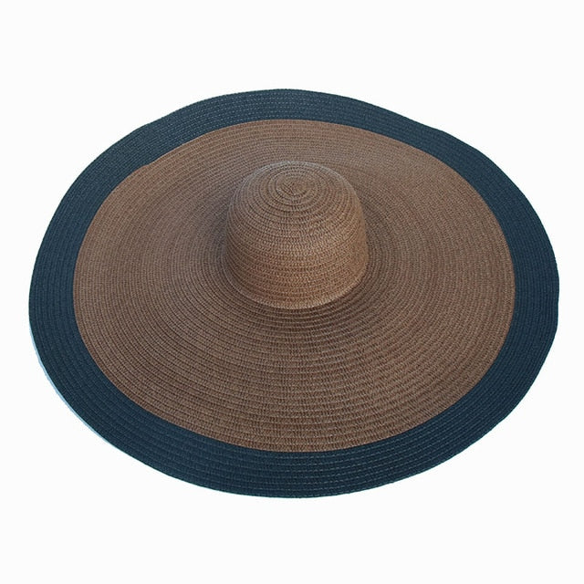 foldable oversized beach hat - Hat Daddys 