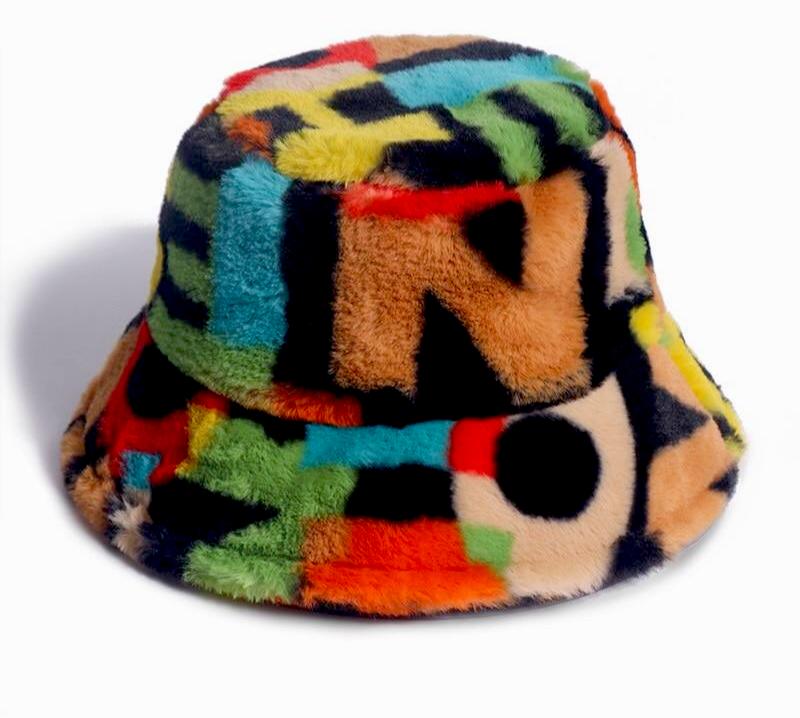 Faux Fur Bucket - Hat Daddys 