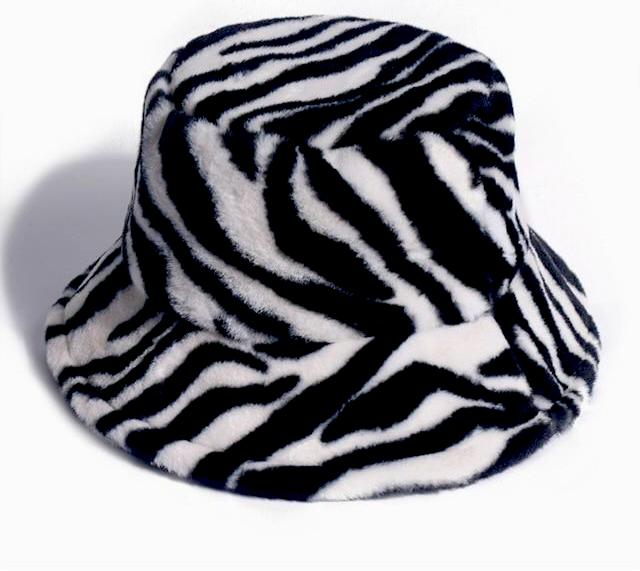 Faux Fur Bucket - Hat Daddys 