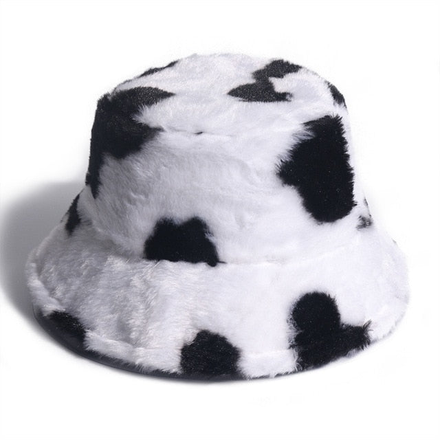 Faux Fur Bucket - Hat Daddys 
