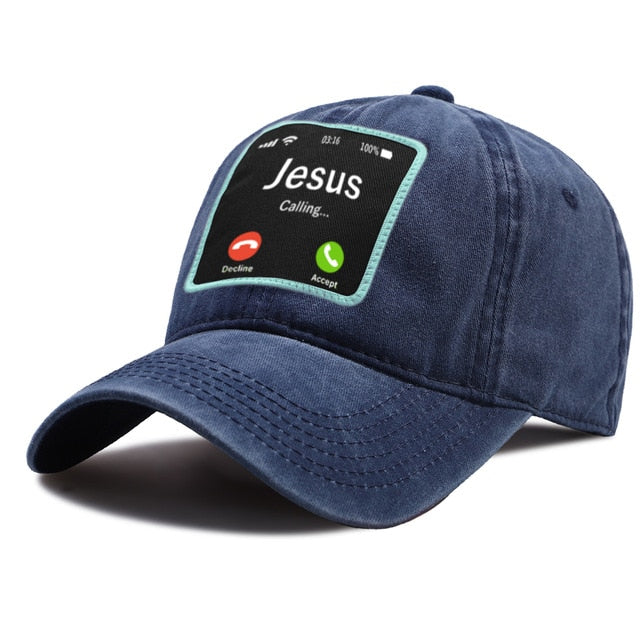 Jesus is calling... - Hat Daddys 