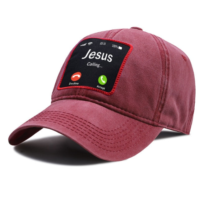 Jesus is calling... - Hat Daddys 