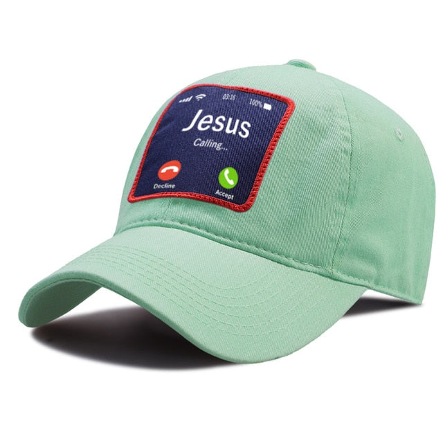 Jesus is calling... - Hat Daddys 