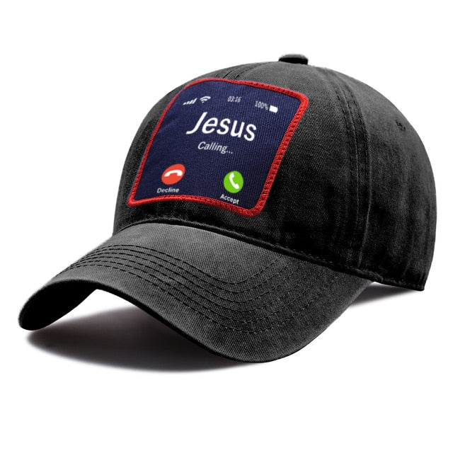 Jesus is calling... - Hat Daddys 