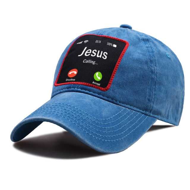Jesus is calling... - Hat Daddys 