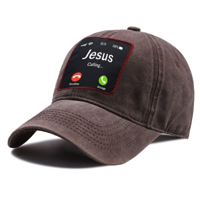 Jesus is calling... - Hat Daddys 