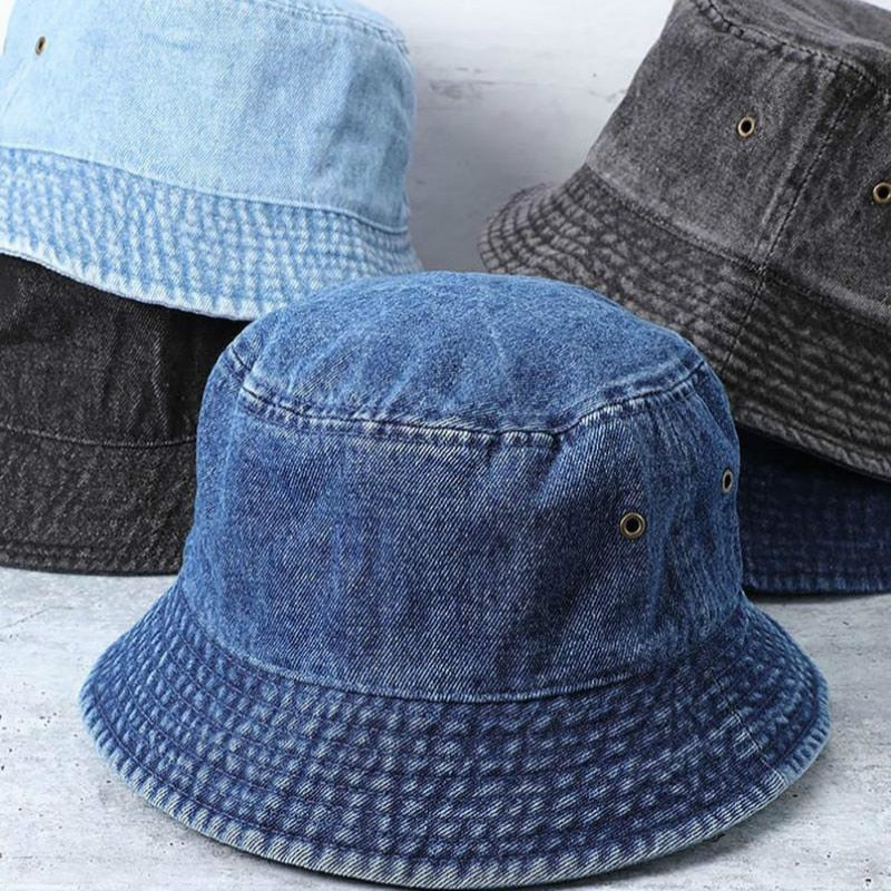 Denim Bucket - Hat Daddys 