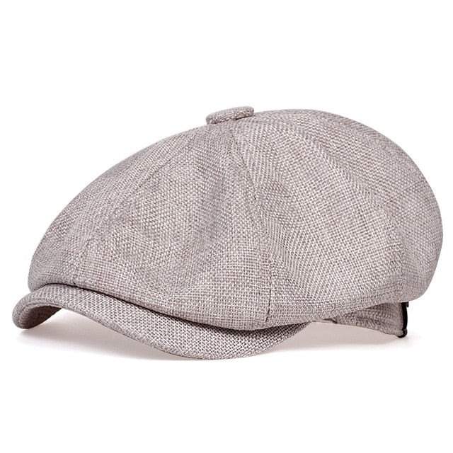 Golf style beret cap - Hat Daddys 