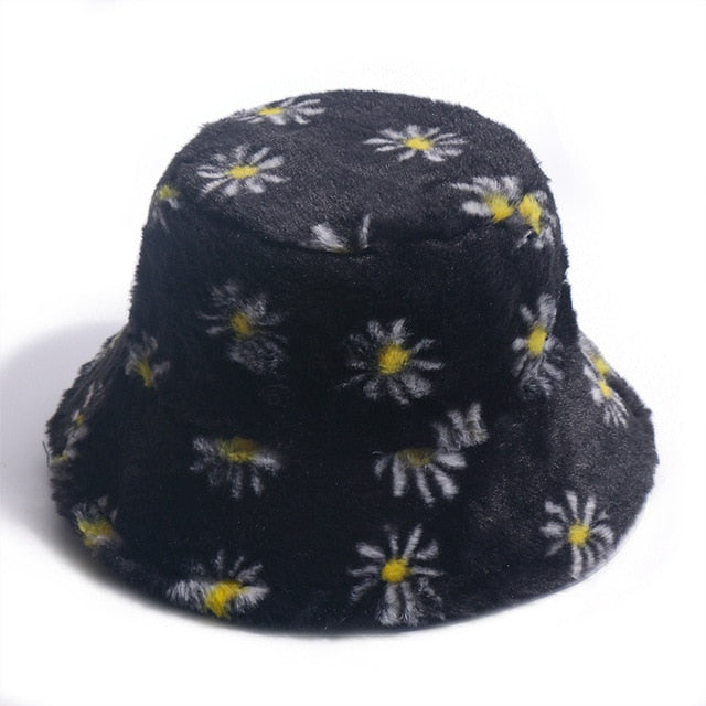 Faux Fur Bucket - Hat Daddys 