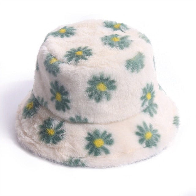 Faux Fur Bucket - Hat Daddys 