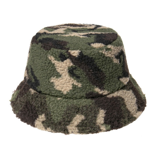 Faux Fur Bucket - Hat Daddys 