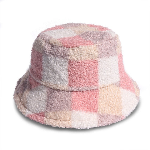 Faux Fur Bucket - Hat Daddys 