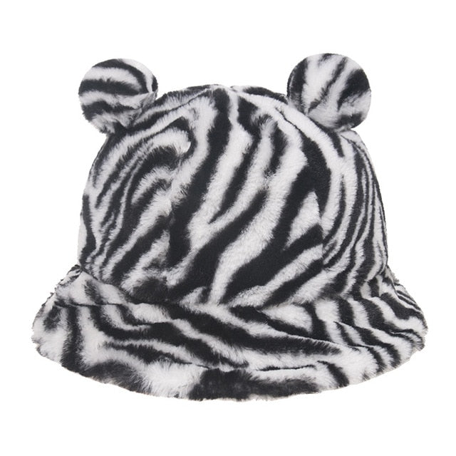 Faux Fur Bucket - Hat Daddys 