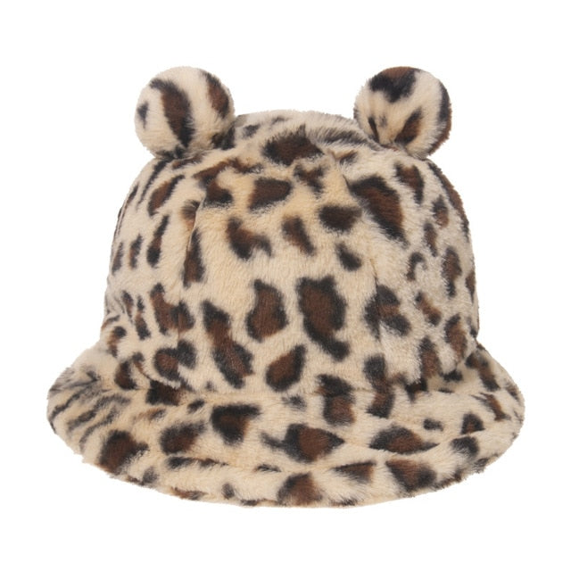 Faux Fur Bucket - Hat Daddys 