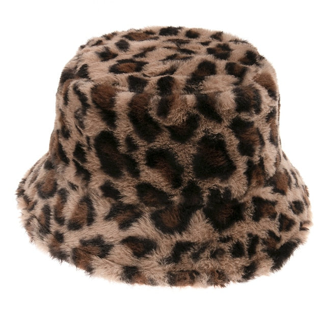 Faux Fur Bucket - Hat Daddys 