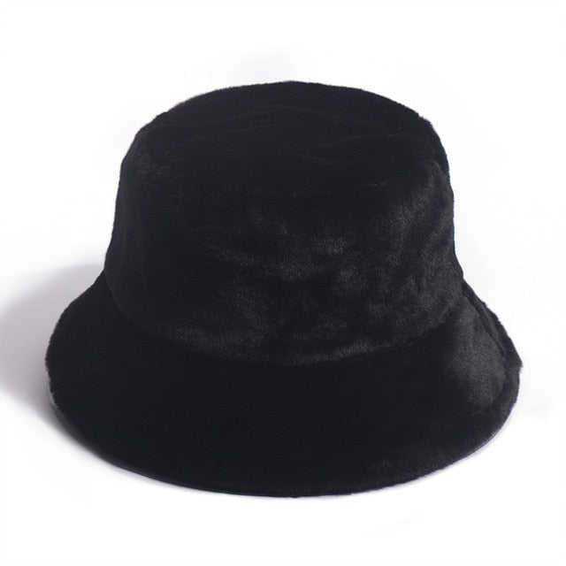 Faux Fur Bucket - Hat Daddys 