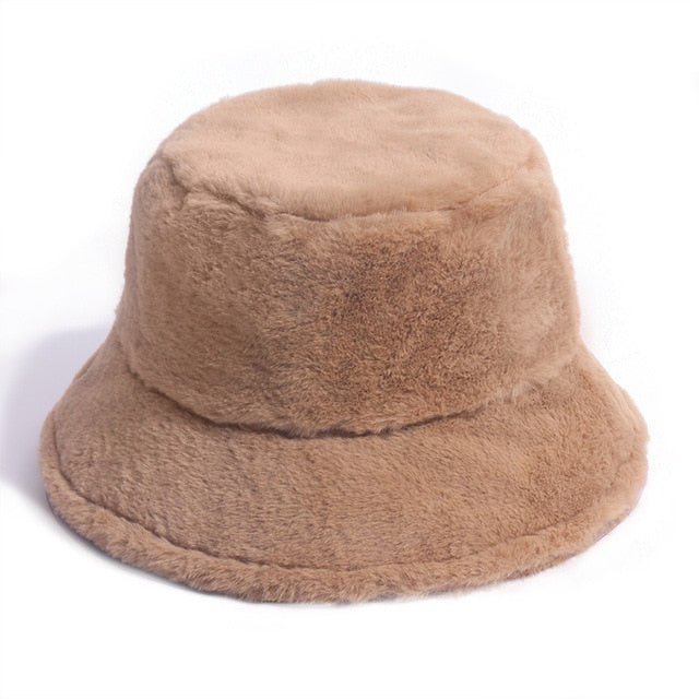 Faux Fur Bucket - Hat Daddys 