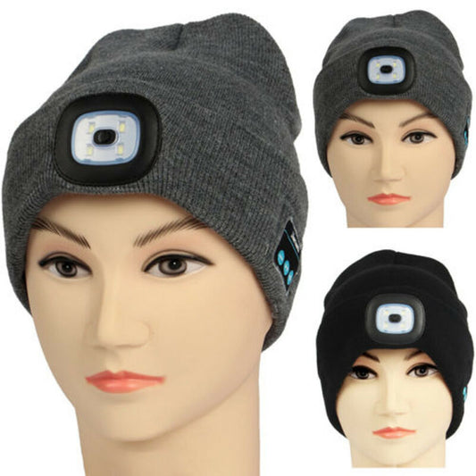 The Bluetooth Beanie - Hat Daddys 