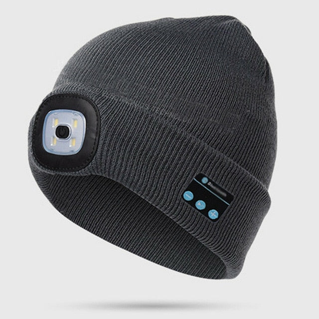The Bluetooth Beanie - Hat Daddys 