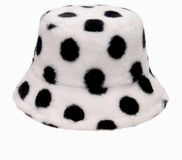 Faux Fur Bucket - Hat Daddys 