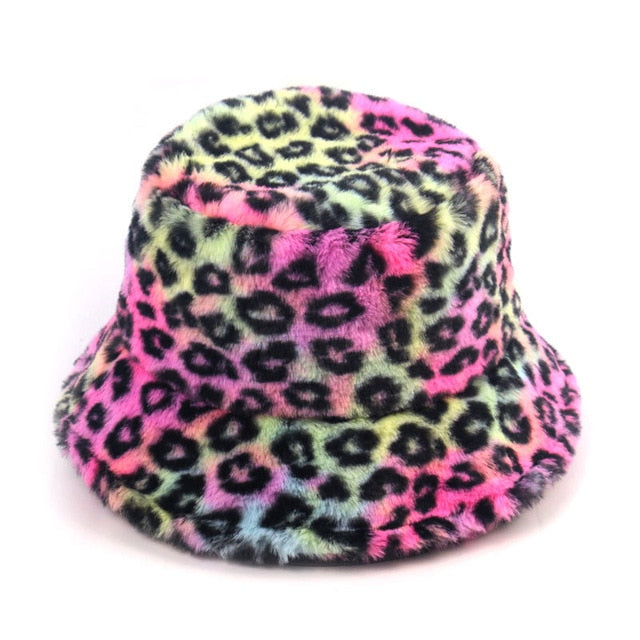 Faux Fur Bucket - Hat Daddys 