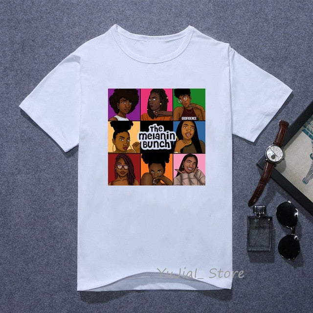 Melanin Appreciation Tee - Hat Daddys 
