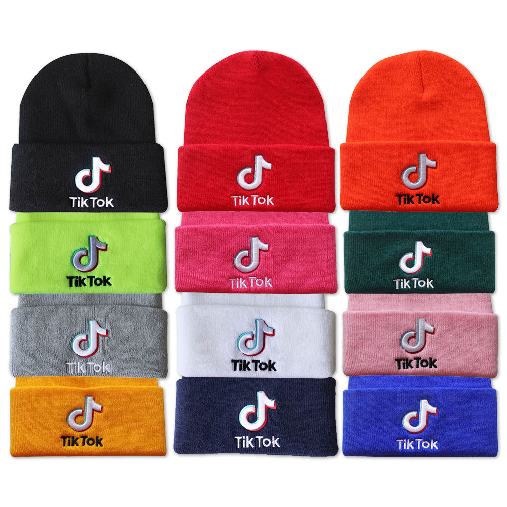 Social Media Beanie - Hat Daddys 