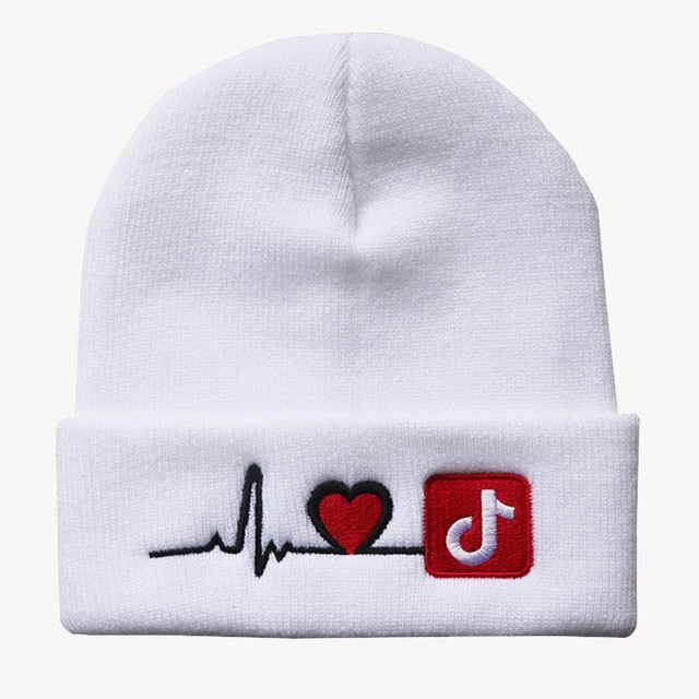 Social Media Beanie - Hat Daddys 