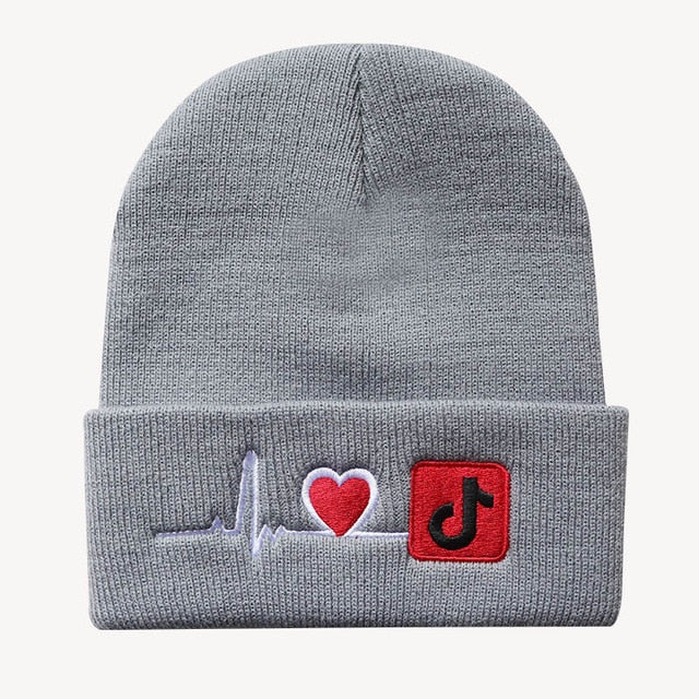 Social Media Beanie - Hat Daddys 