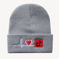 Social Media Beanie - Hat Daddys 