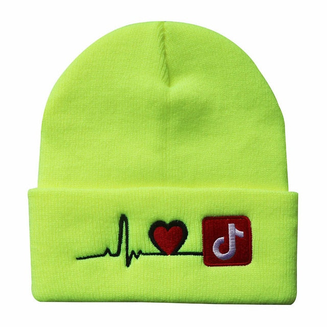 Social Media Beanie - Hat Daddys 